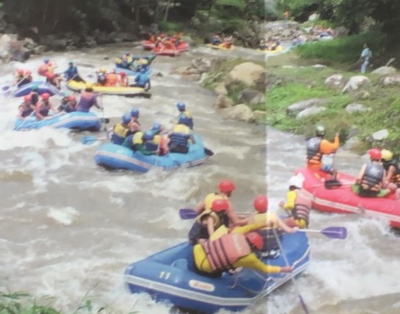 Full Program Rafting 5 Km.