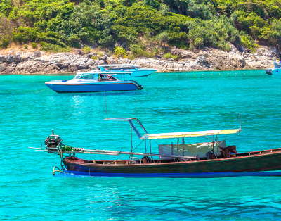 3 Island Raya Noi + Raya+ Maiton Island by Speedboat