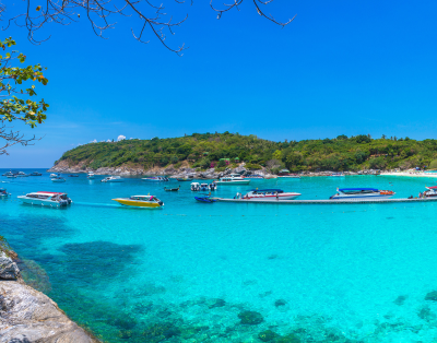 3 Island Raya Noi + Raya+ Maiton Island by Speedboat