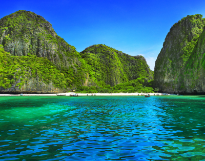 PHI PHI ISLAND - MAYA - KAI ISLAND