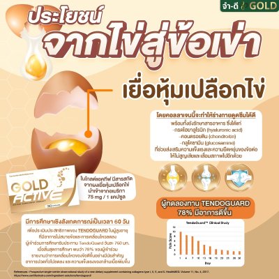 โกลด์แอคทีฟ (Gold Active) 1 กล่อง