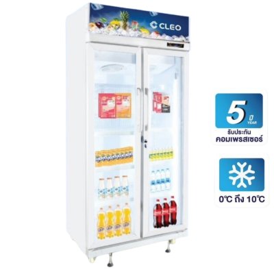 ตู้แช่เย็น 2 ประตู ( สีขาว ) CCS-5561 ตู้แช่เย็น 2 ประตู ( สีขาว ) CCS-5561