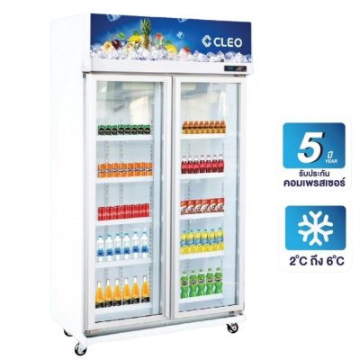 ตู้แช่เย็น 2 ประตู ( สีขาว ) CCS-5761E ตู้แช่เย็น 2 ประตู ( สีขาว ) CCS-5761E