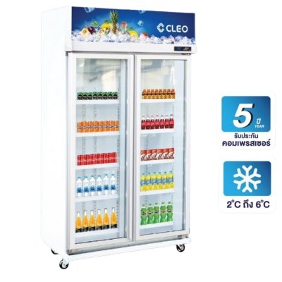 ตู้แช่เย็น 2 ประตู ( สีขาว ) CCS-5990E ตู้แช่เย็น 2 ประตู ( สีขาว ) CCS-5990E