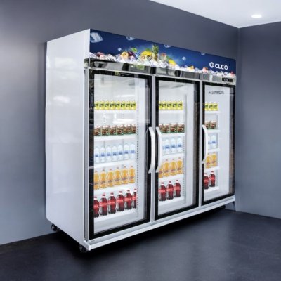 ตู้แช่ 3 ประตู ยี่ห้อ CLEO รุ่น CCS-53156E (จัมโบ้ 54.3 คิว) ตู้แช่ 3 ประตู ยี่ห้อ CLEO รุ่น CCS-53156E (จัมโบ้ 54.3 คิว)