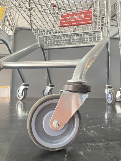ล้อรถเข็นซุปเปอร์มาร์เก็ต(Castor Wheel) ขนาด 5 นิ้ว รุ่น Heavy Duty
