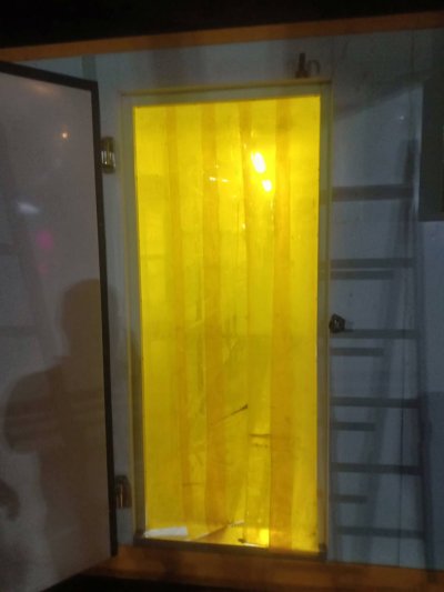ห้องแช่แข็ง ขนาด  500 x 250 x 210 cm. อุณหภูมิ -18 องศา (มือสอง ประกอบใหม่ทั้งหมด)