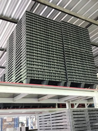 พาเลท (Pallet) ขนาด 80 x 120 x 14 cm - มือสอง