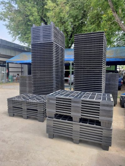 พาเลท (Pallet) ขนาด 80 x 120 x 14 cm - มือสอง