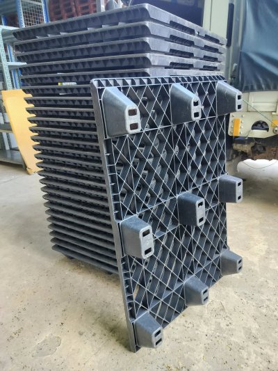 พาเลท (Pallet) ขนาด 80 x 120 x 14 cm - มือสอง