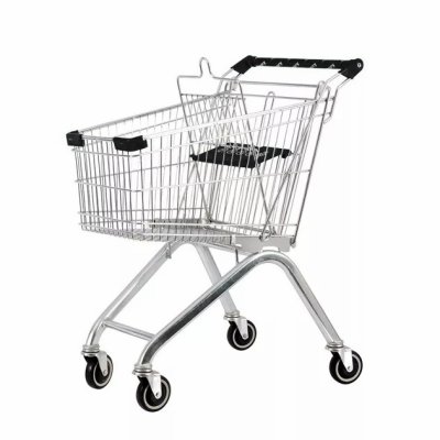 รถเข็นช้อปปิ้ง (Shopping Cart) รุ่น A ขนาด 60 ลิตร
