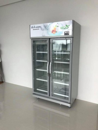 ตู้แช่มินิมาร์ท 2 ประตู ยี่ห้อ VJCOOL รุ่น DIM-02-110 (Inverter)