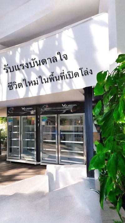 ตู้แช่เย็น 2 ประตู VJ-COOL สีดำ รุ่น PREMIUM ประหยัดไฟเบอร์ 5 ห้าดาว (เลือก Spec สีขอบประตูได้)
