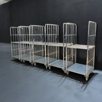 รถเข็นทรงสูง (Warehouse Trolley) ขนาดใหญ่  - มือสอง รถเข็นทรงสูง (Warehouse Trolley) ขนาดใหญ่  - มือสอง