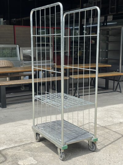 รถเข็นทรงสูง (Warehouse Trolley) ขนาดเล็ก - มือสอง