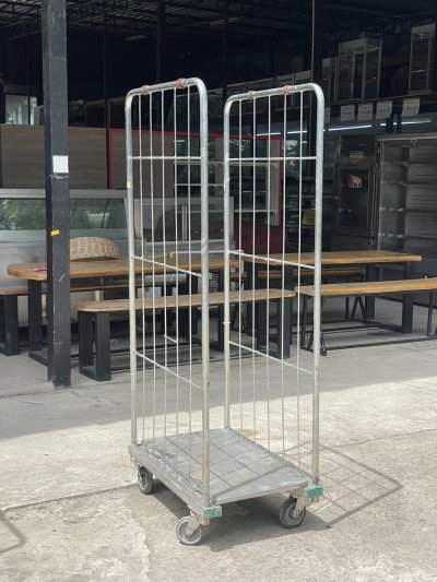 รถเข็นทรงสูง (Warehouse Trolley) ขนาดเล็ก - มือสอง