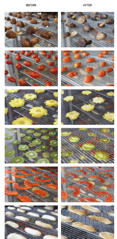 ตู้อบลมร้อน เครื่องอบแห้ง 16 ถาด ตู้อบลมร้อน เครื่องอบแห้ง 16 ถาด