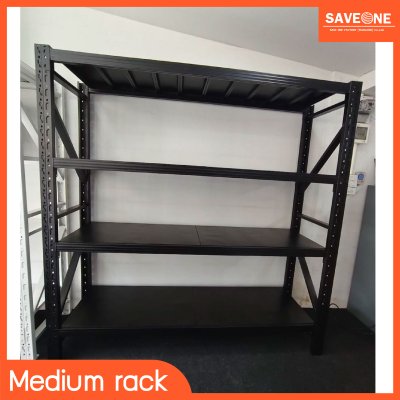 Medium Rack ขนาด L2000 x D.600 x H.2000 mm. รุ่น 200 Kg/Layer
