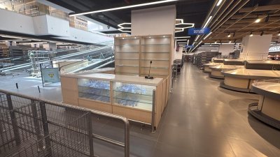 ชั้นวางสินค้า แบบร้านค้าปลีก-ค้าส่ง