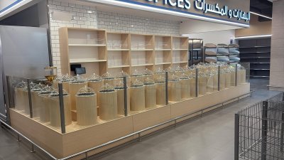 ชั้นวางสินค้า แบบร้านค้าปลีก-ค้าส่ง ชั้นวางสินค้า แบบร้านค้าปลีก-ค้าส่ง