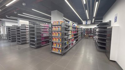 ชั้นวางสินค้า แบบร้านค้าปลีก-ค้าส่ง