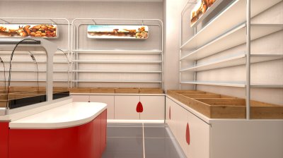 ชั้นวางสินค้า แบบร้านขายของฝาก ชั้นวางสินค้า แบบร้านขายของฝาก