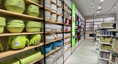 ชั้นวางสินค้า แบบร้านเบ็ดเตล็ด ชั้นวางสินค้า แบบร้านเบ็ดเตล็ด