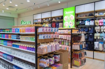 ชั้นวางสินค้า แบบร้านเบ็ดเตล็ด