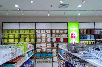 ชั้นวางสินค้า แบบร้านเบ็ดเตล็ด