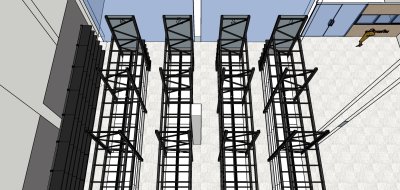 ชั้นวางสินค้า แบบร้านวัสดุก่อสร้าง