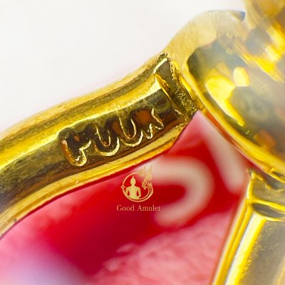 แหนบห้อยพระ ยี่ห้อพุก POOK งานทองเลเซอร์ ของแท้100% (ระวังของปลอม) ชุดคู่แหนบพุก+พร้อมสปริงก้ามปูพุก