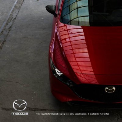 THE ALL-ELECTRIC MAZDA6e