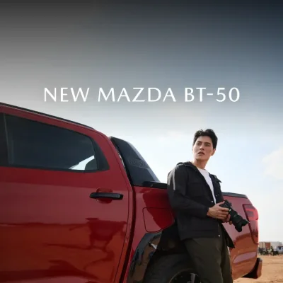 New Mazda BT-50