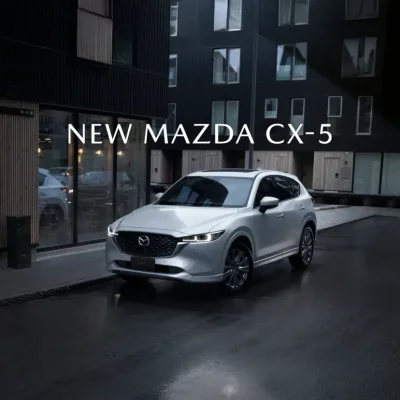 NEW MAZDA CX-5
