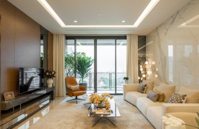 The Residences at Sindhorn Kempinski Hotel Bangkok