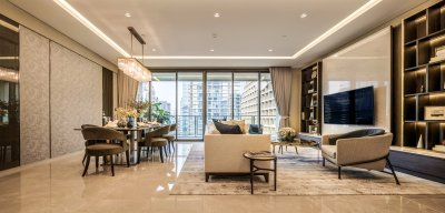 The Residences at Sindhorn Kempinski Hotel Bangkok