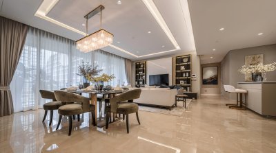 The Residences at Sindhorn Kempinski Hotel Bangkok