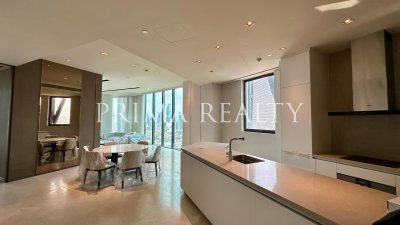 Banyan Tree Residence Riverside Bangkok 2 Bedrooms ICONSIAM View