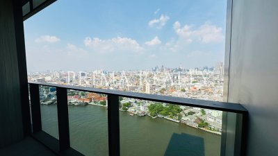 Banyan Tree Residence Riverside Bangkok 2 Bedrooms ICONSIAM View