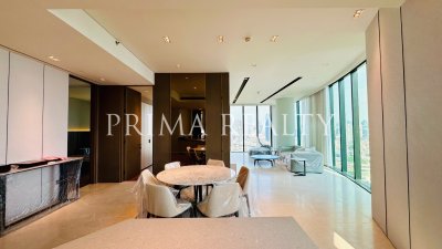 Banyan Tree Residence Riverside Bangkok 2 Bedrooms ICONSIAM View