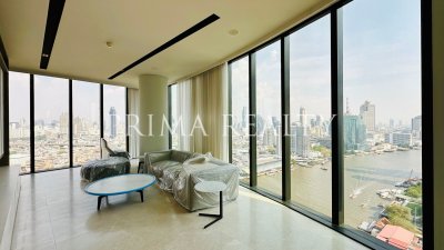 Banyan Tree Residence Riverside Bangkok 2 Bedrooms ICONSIAM View