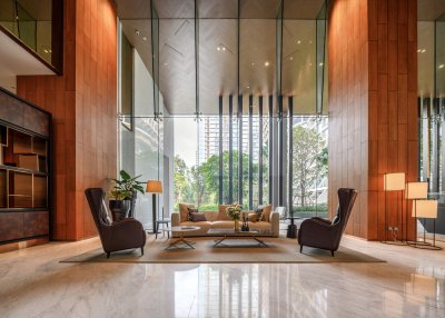 The Residences at Sindhorn Kempinski Hotel Bangkok