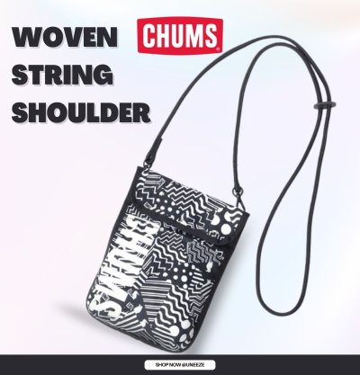 CHUMS RECYCLE CHUMS WOVEN STRING SHOULDER