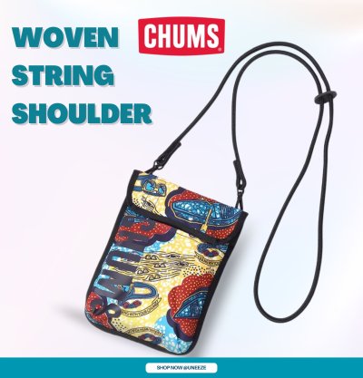 CHUMS RECYCLE CHUMS WOVEN STRING SHOULDER