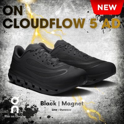 ON CLOUDFLOW 5 AD BLACK | MAGNET [MEN]
