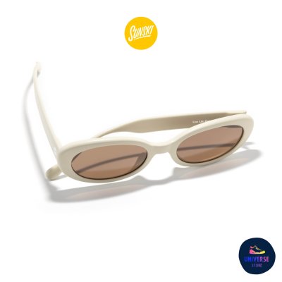 SUNSKI BIANCA - IVORY AMBER แว่นกันแดดรักษ์โลก