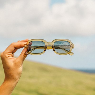 SUNSKI LAGO - SEAWEED FOREST FADE แว่นกันแดดรักษ์โลก SUNSKI LAGO - SEAWEED FOREST FADE แว่นกันแดดรักษ์โลก