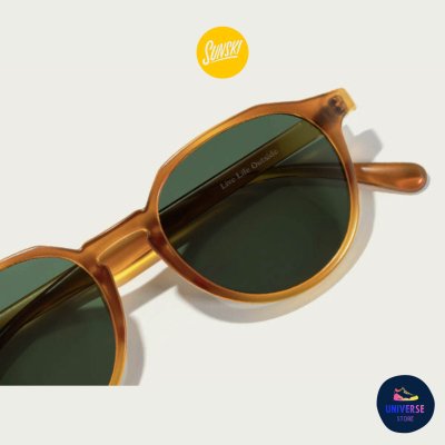 SUNSKI VALLARTA - MELLOW YELLOW FOREST แว่นกันแดดรักษ์โลก