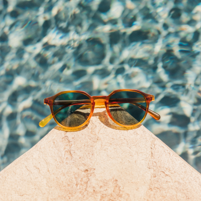 SUNSKI VALLARTA - MELLOW YELLOW FOREST แว่นกันแดดรักษ์โลก