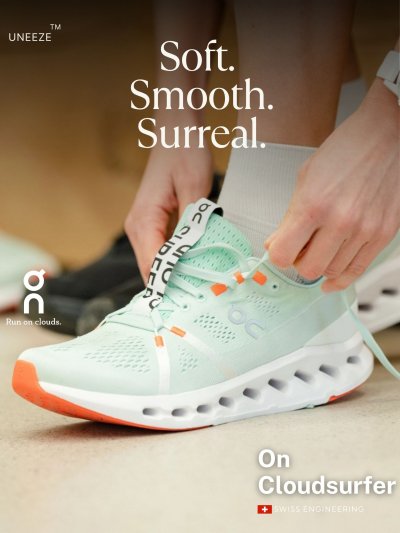 ON CLOUDSURFER CREEK | WHITE [MEN]